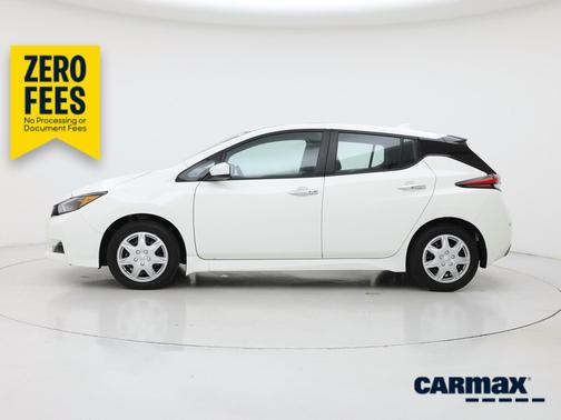 White 2025 Nissan Leaf S