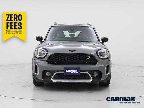 Silver 2022 MINI SE Countryman S E ALL4