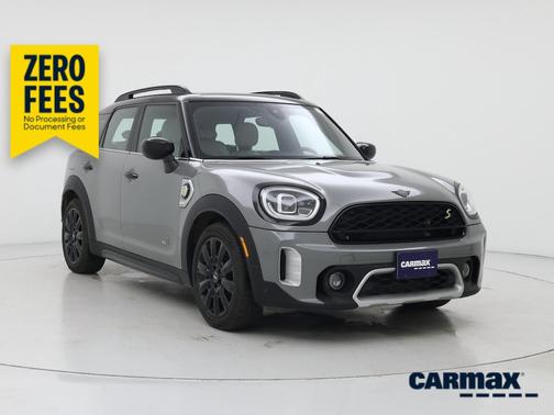 Silver 2022 MINI SE Countryman S E ALL4