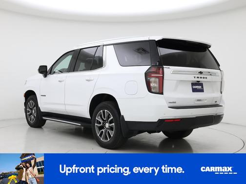 White 2021 Chevrolet Tahoe LT