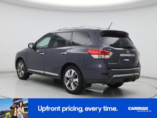 2014 Nissan Pathfinder Platinum