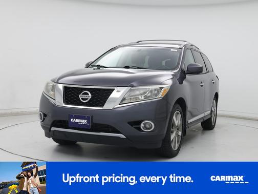 2014 Nissan Pathfinder Platinum