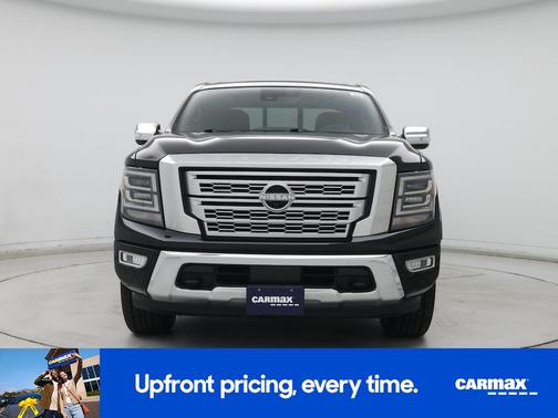 2023 Nissan Titan Platinum Reserve