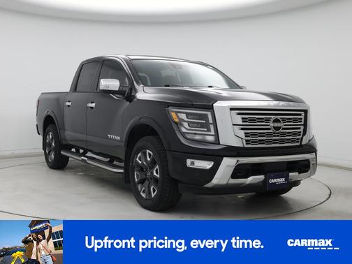 2023 Nissan Titan Platinum Reserve