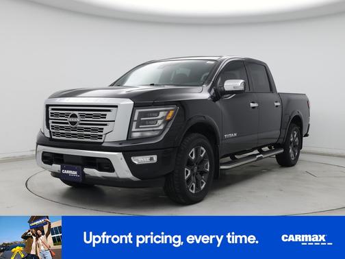 2023 Nissan Titan Platinum Reserve
