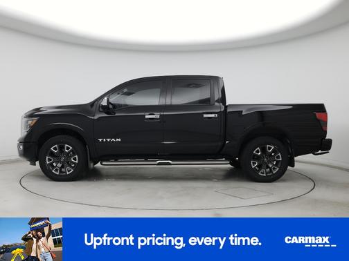 2023 Nissan Titan Platinum Reserve