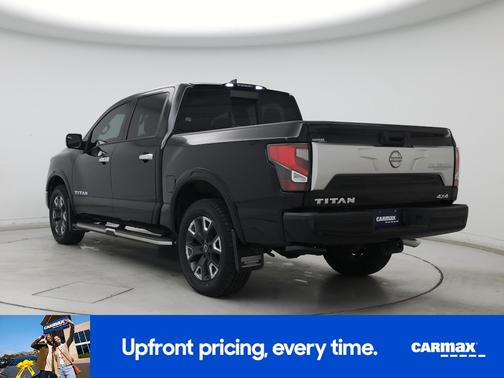 2023 Nissan Titan Platinum Reserve