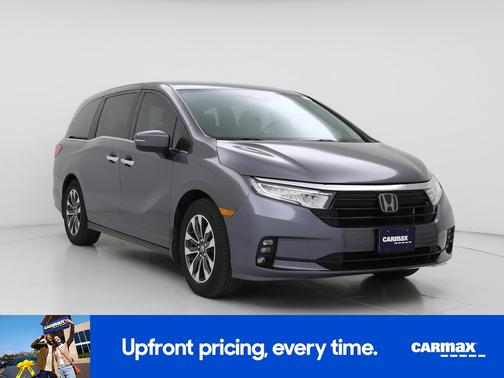 Gray 2022 Honda Odyssey EX-L