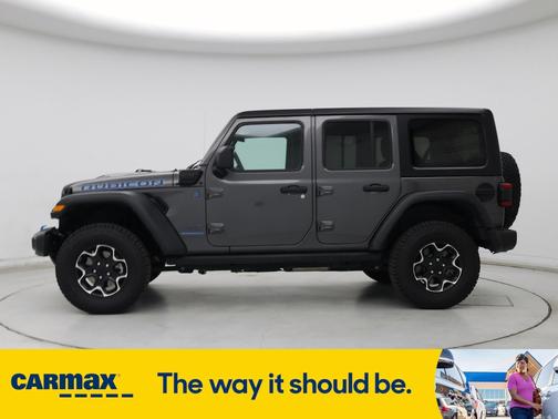 2023 Jeep Wrangler 4xe Unlimited Rubicon