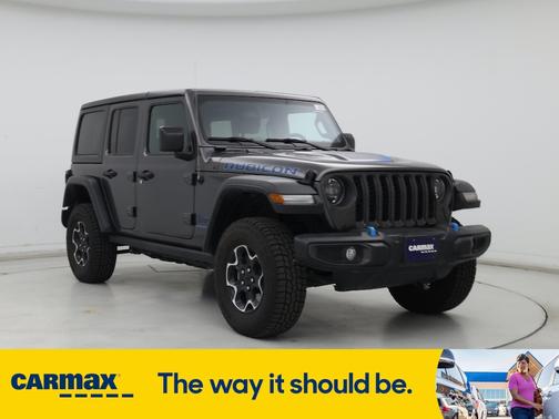 2023 Jeep Wrangler 4xe Unlimited Rubicon