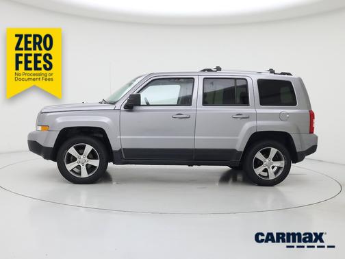 Silver 2017 Jeep Patriot High Altitude