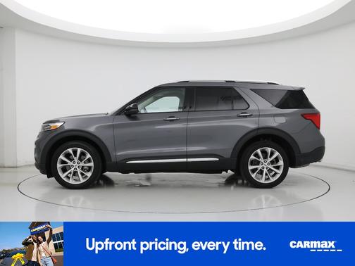2021 Ford Explorer Platinum