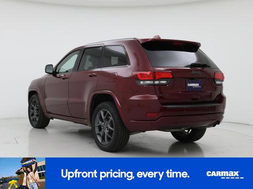 Red 2021 Jeep Grand Cherokee 80th Anniversary