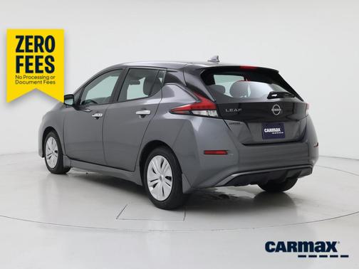 Gray 2024 Nissan Leaf S