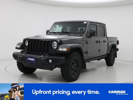 Gray 2021 Jeep Gladiator Willys Sport