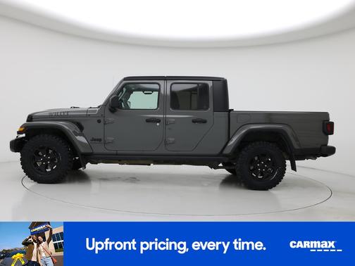 Gray 2021 Jeep Gladiator Willys Sport