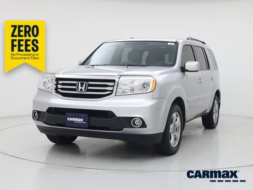 Silver 2014 Honda Pilot EX