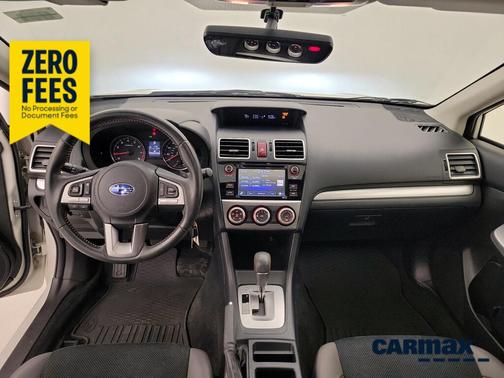 White 2017 Subaru Crosstrek Premium