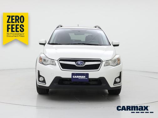 White 2017 Subaru Crosstrek Premium