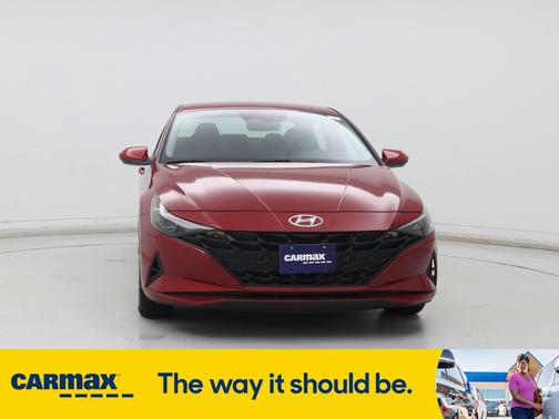2023 Hyundai ELANTRA HEV Blue