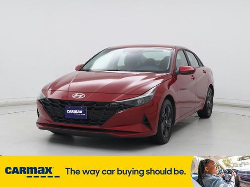 2023 Hyundai ELANTRA HEV Blue