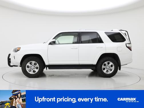 White 2017 Toyota 4Runner SR5