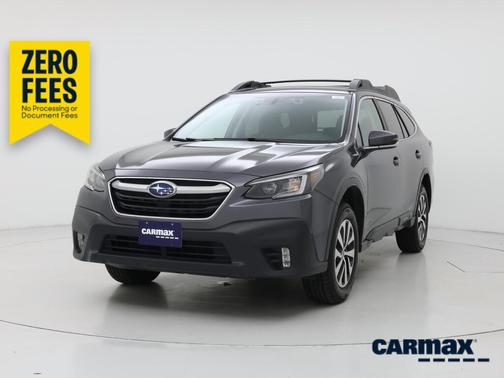 Gray 2022 Subaru Outback Premium