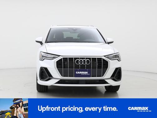White 2024 Audi Q3 S-Line Premium