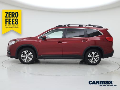 Red 2022 Subaru Ascent Premium