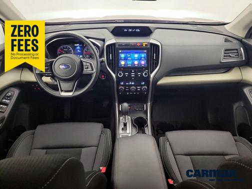 Red 2022 Subaru Ascent Premium