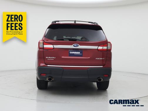 Red 2022 Subaru Ascent Premium