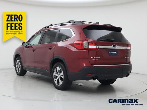 Red 2022 Subaru Ascent Premium