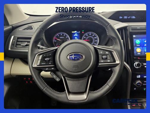 Red 2022 Subaru Ascent Premium
