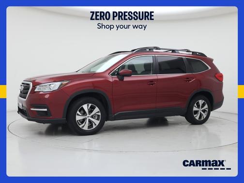 Red 2022 Subaru Ascent Premium