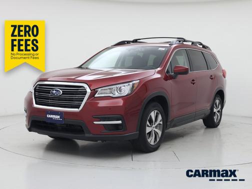 Red 2022 Subaru Ascent Premium