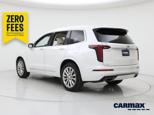 White 2021 Cadillac XT6 Premium Luxury
