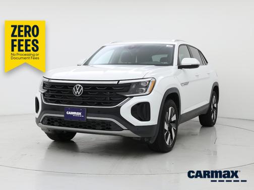 White 2025 Volkswagen Atlas Cross Sport SE w/Tech