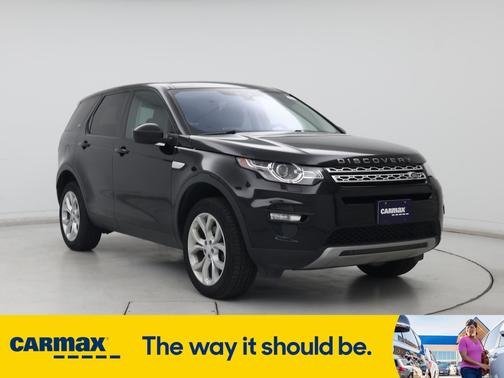 2019 Land Rover Discovery Sport HSE
