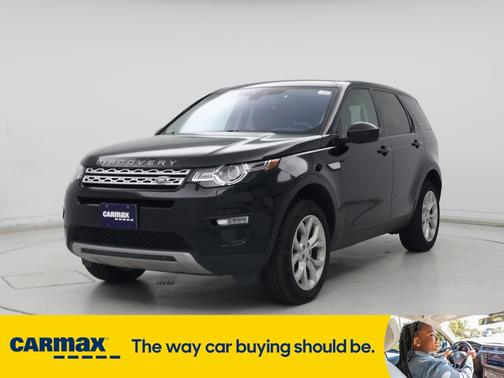2019 Land Rover Discovery Sport HSE