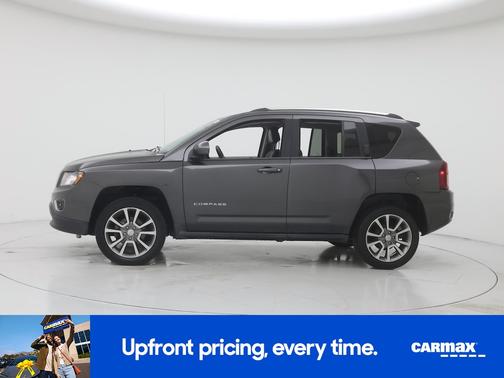 Gray 2014 Jeep Compass Limited