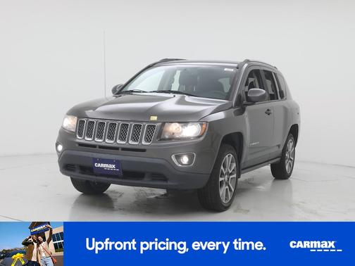 Gray 2014 Jeep Compass Limited