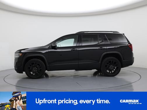 Black 2023 GMC Acadia SLE