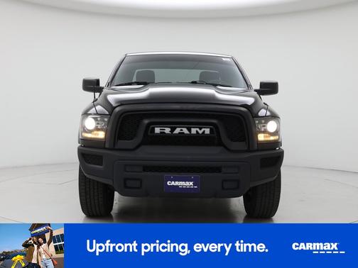 Black 2021 RAM 1500 Classic Warlock