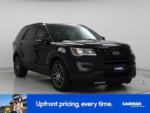 2016 Ford Explorer Sport