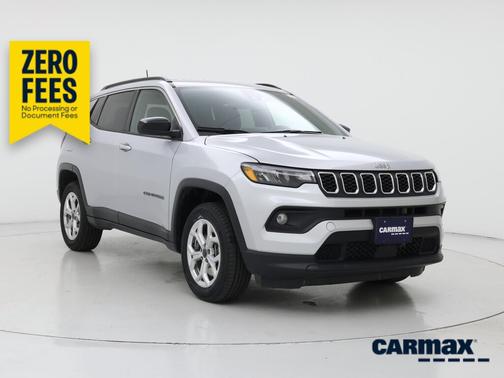 Silver 2025 Jeep Compass Latitude