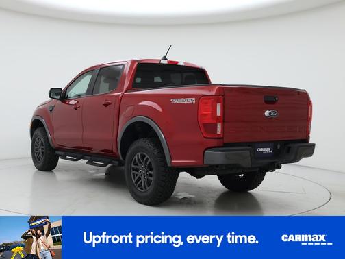 Red 2021 Ford Ranger Lariat