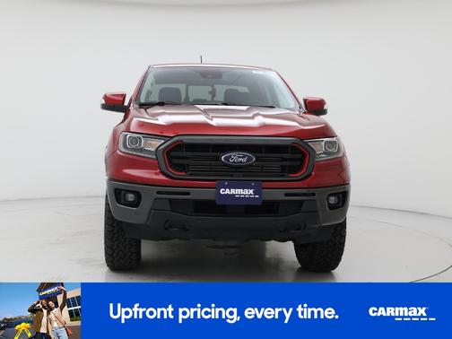 Red 2021 Ford Ranger Lariat