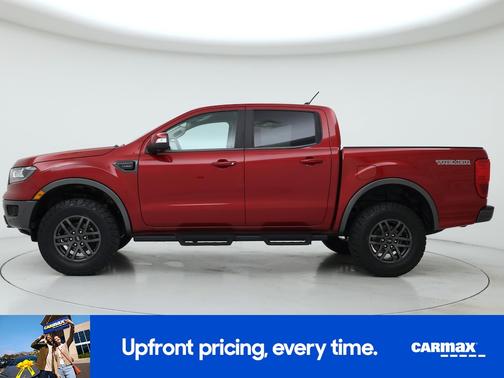 Red 2021 Ford Ranger Lariat