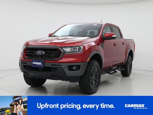 Red 2021 Ford Ranger Lariat