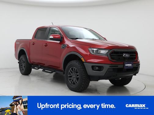 Red 2021 Ford Ranger Lariat